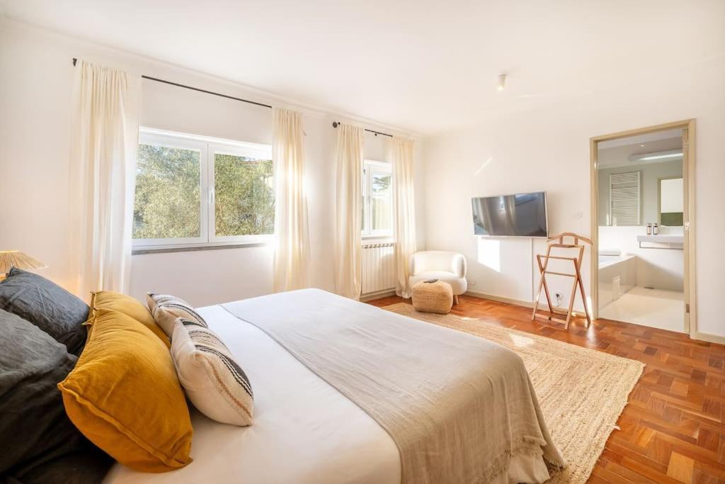 Casa Rosario - Three Bedroom Villa With Private Pool Cascais Esterno foto