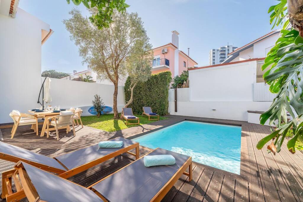 Casa Rosario - Three Bedroom Villa With Private Pool Cascais Esterno foto