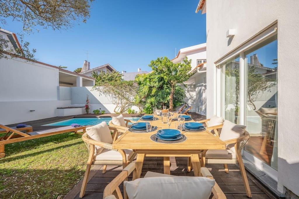 Casa Rosario - Three Bedroom Villa With Private Pool Cascais Esterno foto